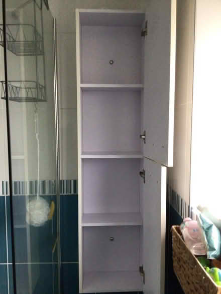 Photo of free Bathroom wall cabinet (Atherstone) #1