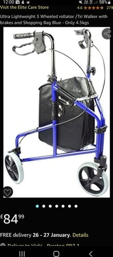 Photo of Mobility walker (Larches) #1