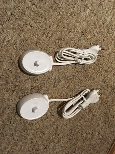 Photo of free Electric toothbrush chargers (Walbottle NE15) #1