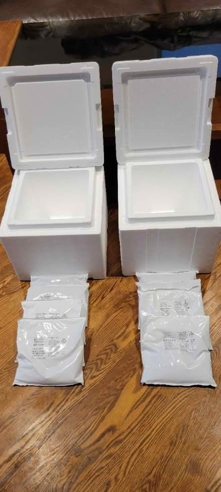 Photo of free Styrofoam coolers & Gel packs (Upper Beaches) #1