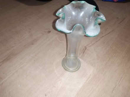 Photo of free Small glass vase (Popley RG24) #2