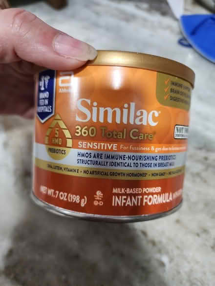 Photo of free Unopened Similac Sample (Southbridge) #1