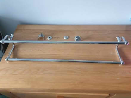 Photo of free Valsan towel rail (Crook LA8) #1