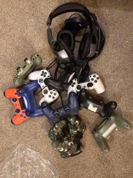Photo of free Broken PlayStation controllers (Ashton OL6) #1