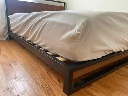 Photo of free Queen Size Bed Frame (disassembled) (Bedstuy, Brooklyn) #2