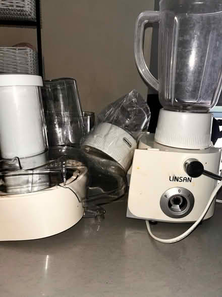 Photo of free Blender and juicer set (Croydon, CR0) #1