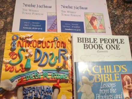 Photo of free Hebrew/Jewish education materials (Near Bishop's Corner) #3
