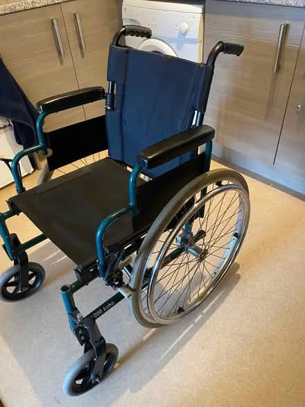 Photo of free Wheelchair (Greenfields SY1) #2