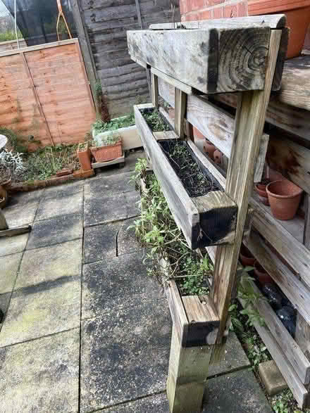 Photo of free Pallet planter, 120cm x 120 cm (East Oxford OX4) #1