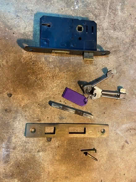 Photo of free Door mortice lock (Bicester Fringford) #1