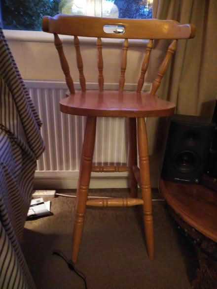 Photo of free Bar chair (Watchet TA23) #1
