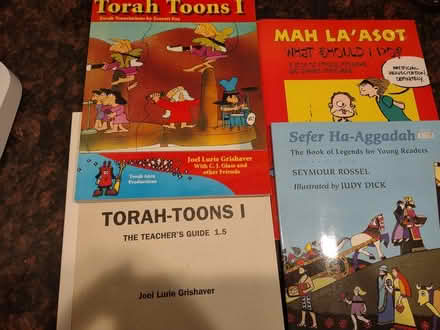 Photo of free Hebrew/Jewish education materials (Near Bishop's Corner) #1