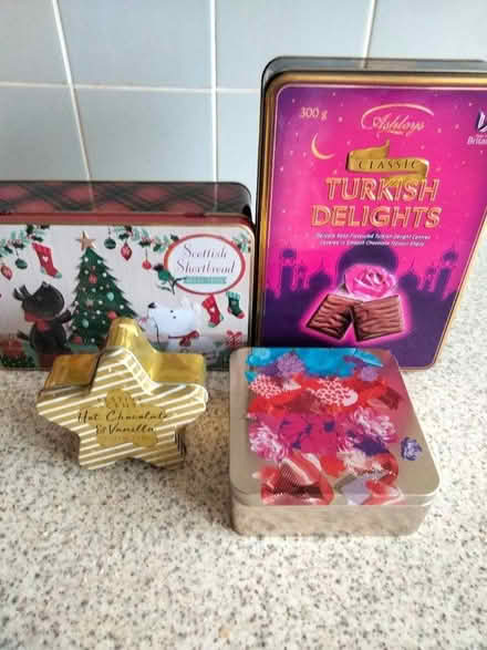 Photo of free Tins (Stretford M32) #1