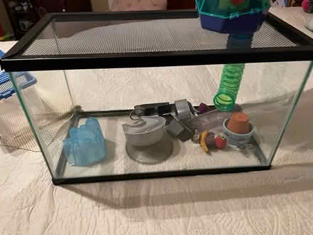 Photo of free Aquarium for small pocket pet (West Highland area) #2