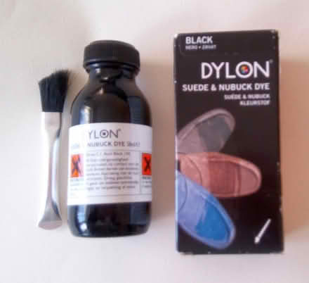 Photo of free Dylon Suede and Nubuck shoe dye, black, unused (St Mary Cray BR5) #1