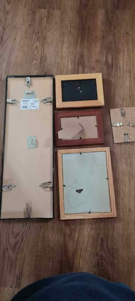 Photo of free Five photo frames. (Bellfields GU1) #1