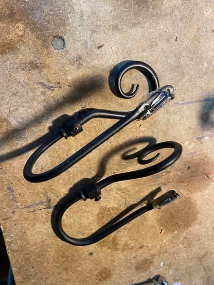 Photo of free Small curtain tie back brackets (Bicester Fringford OX27) #1