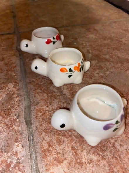 Photo of free Three turtle tealight holders (Kirkintilloch G66) #1