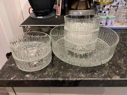 Photo of free Glass bowls (Ashton OL6) #1