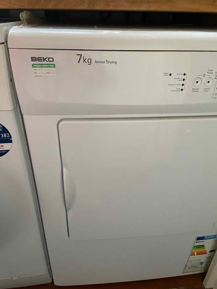 Photo of free White goods and fridge freezer (Withyham TN7) #1