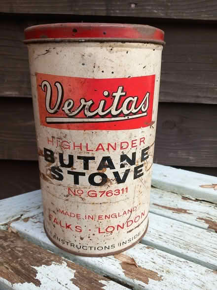 Photo of free old butane camping stove (Builth Wells) #1