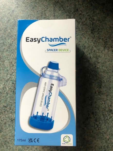Photo of free EasyChamber device for inhalers (Little Shelford) #1