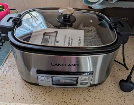 Photo of free Slow cooker, steamer, sear and browning, yogurt maker. (Bridlington YO16) #2