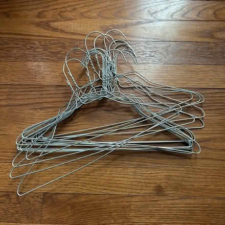 Photo of free Clothes hangers (Derwood) #1