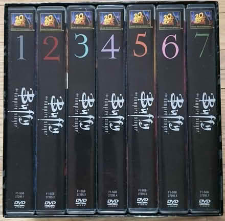 Photo of free Buffy the Vampire Slayer - Complete DVD set (Chiswick W4) #1