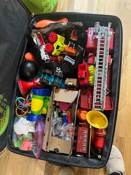 Photo of free Suitcase full of toys (from 3 YO) (Soho) #2