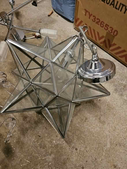 Photo of free Light fittings (CR8) #3