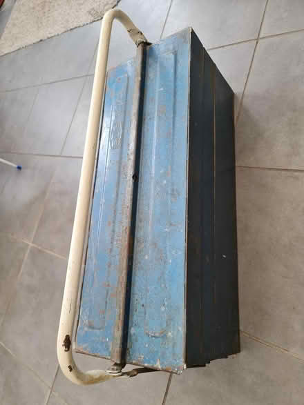 Photo of free Metal tool box (Congresbury BS49) #2
