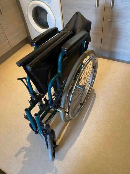 Photo of free Wheelchair (Greenfields SY1) #1