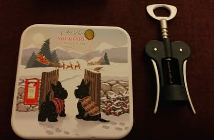 Photo of free 6” tin + corkscrew (Donnington Bridge OX4) #1