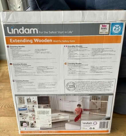 Photo of free Wooden Stairgate (Headington OX3) #3