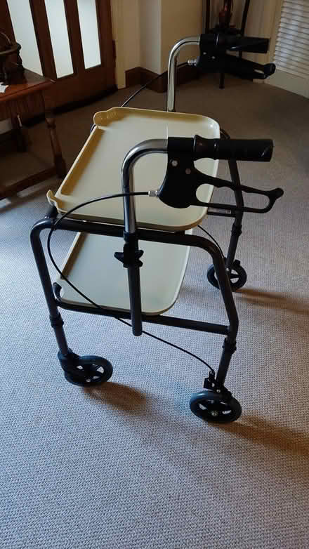 Photo of free Walker with table space - new (Kendal LA9) #3
