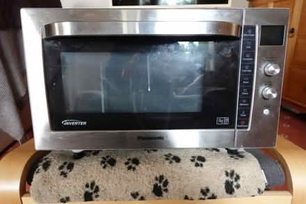 Photo of free Panasonic Combination Microwave (Boltby YO7) #2