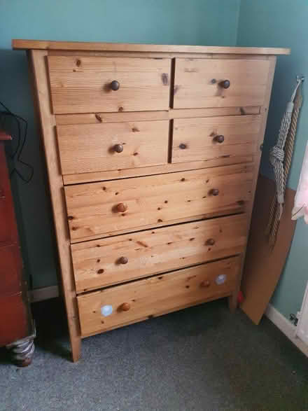 Photo of free Wooden Chest of Drawers (Treliske TR1) #1