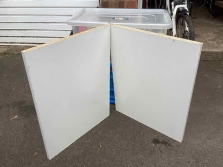 Photo of free White shelves (Braughing SG11) #1