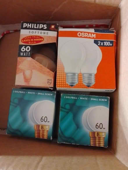 Photo of free Lightbulbs (Garden City OX5) #1