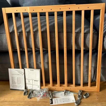 Photo of free Wooden Stairgate (Headington OX3) #4