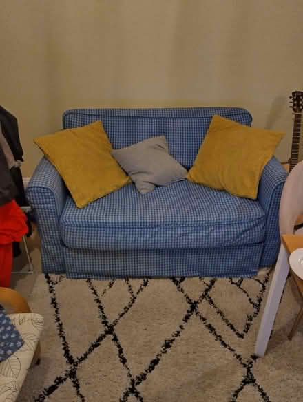 Photo of free Sofa bed. 2 seater (Dorking.) #1