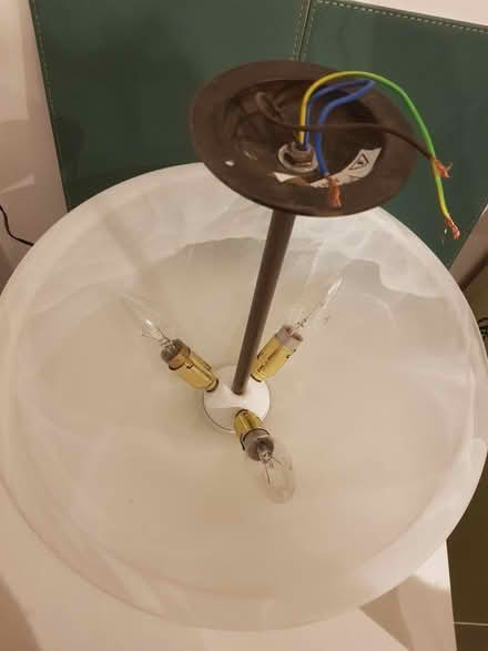 Photo of free Ceiling light fitting (Heswall CH60) #2