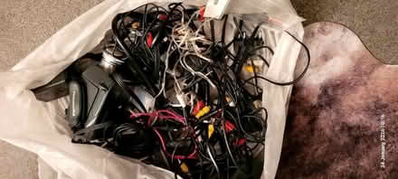 Photo of free Old Panasonic camcorder & cables (E16) #1