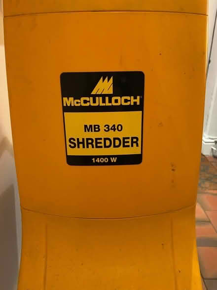 Photo of free Shredder (Hitchin) #1
