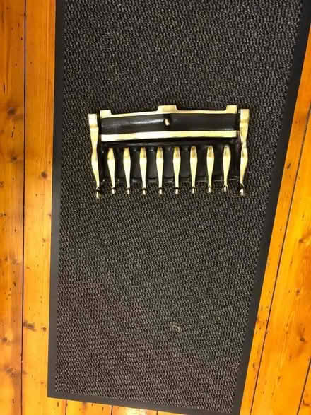 Photo of free Brass & black Gas Electrical fire fret front grate (Heaton Mersey SK4) #4