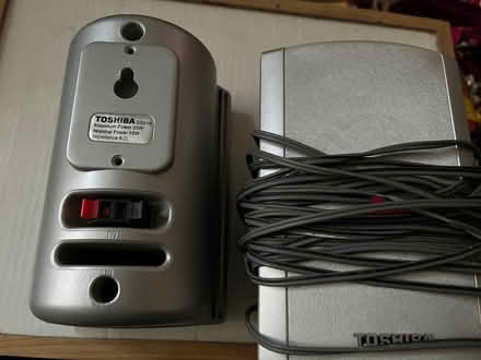 Photo of free Pair of Toshiba speakers (Twerton) #1