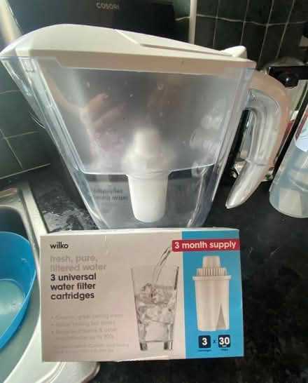 Photo of free Water filter jug & cartridges (Windlesham GU20) #1