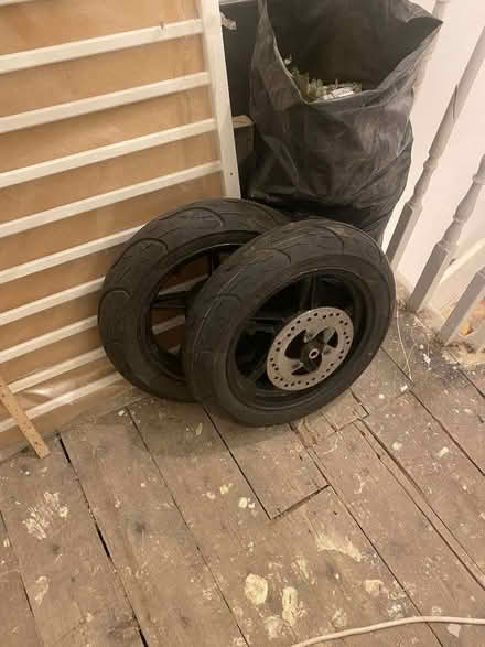 Photo of free Motorbike Tyres (Ealing TW8) #1