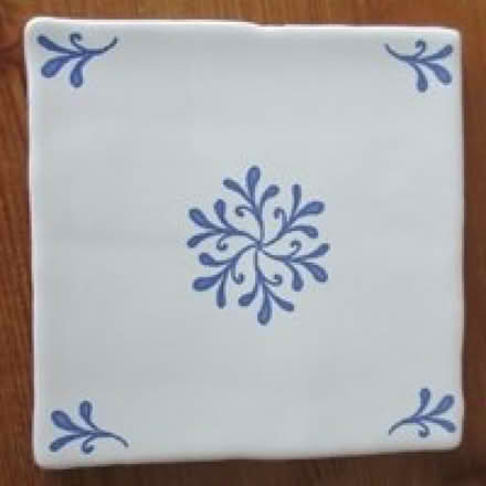 Photo of free Decorated ceramic tles (Little Heath RG31) #4
